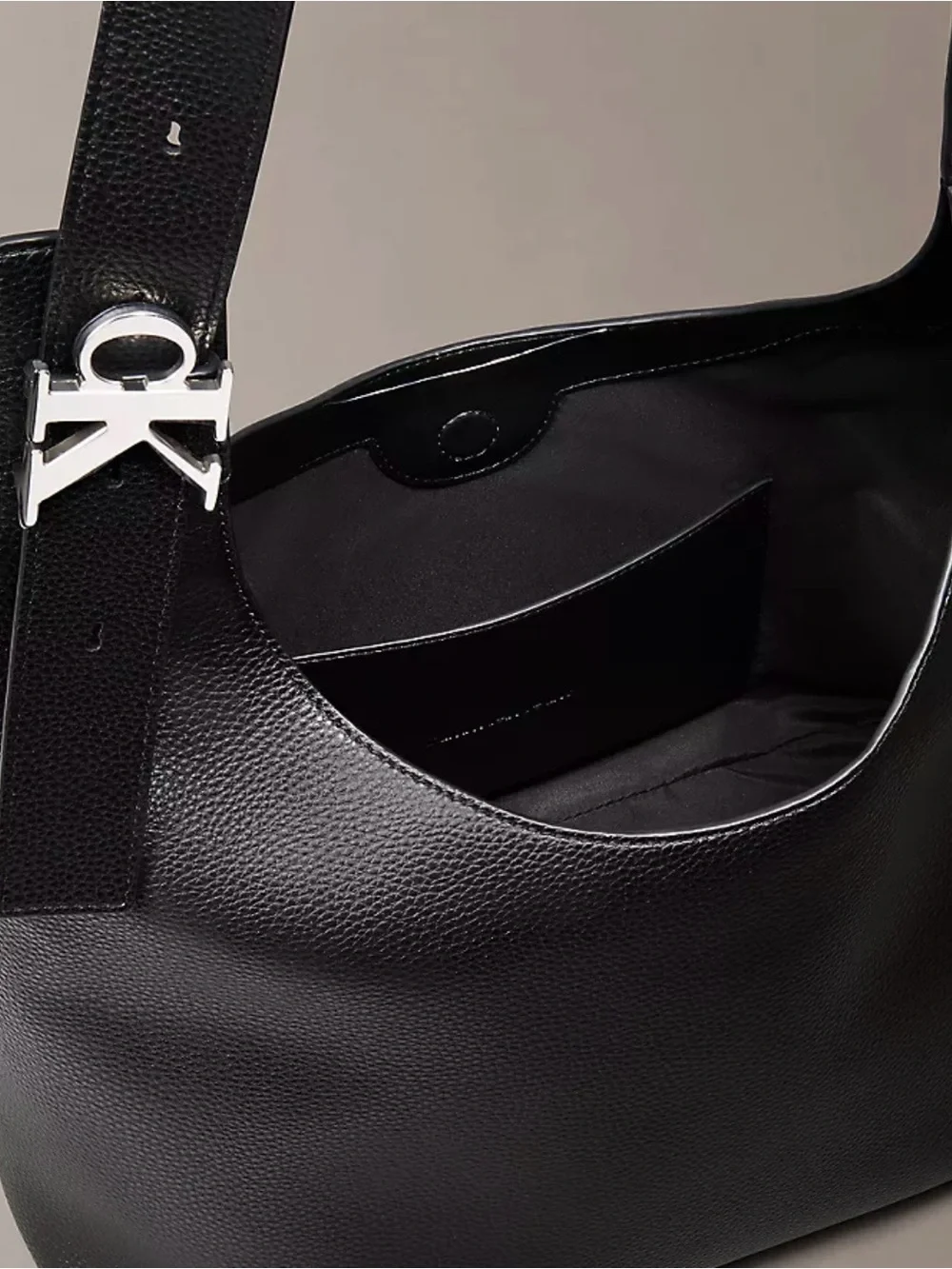 Calvin Klein Buckle shoulder Bag EUC